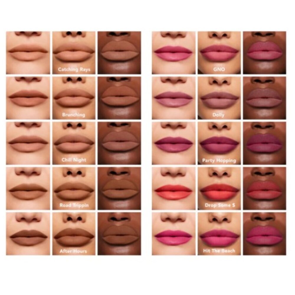 BUXOM Full-On Plumping Lip Matte Catching Rays - Picture 7 of 8